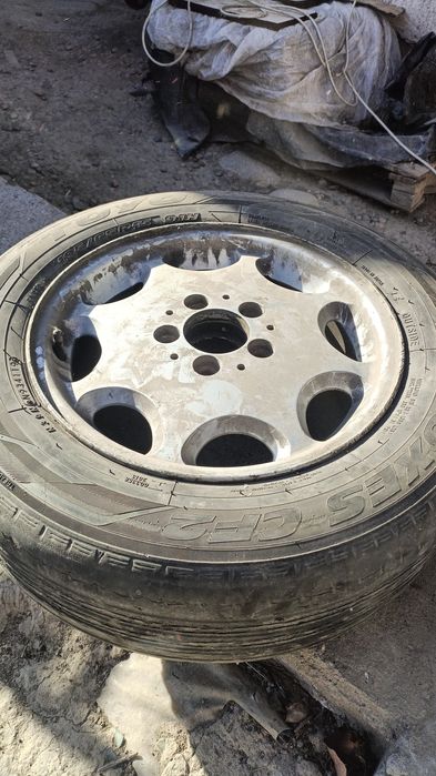 Титанка Мерседес