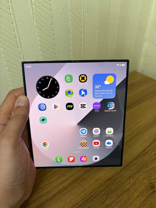 Samsung Z fold 6 12/256Gb Silver