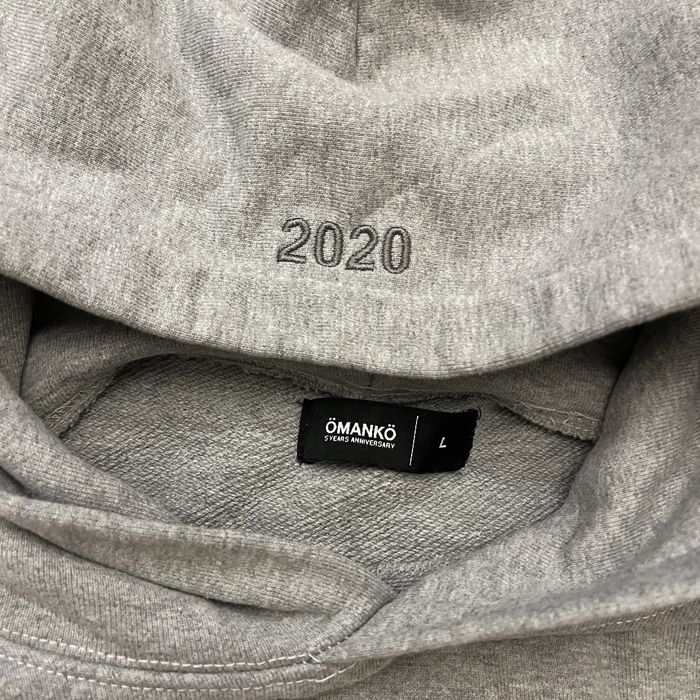 Худи ÖMANKÖ 2020 | L
