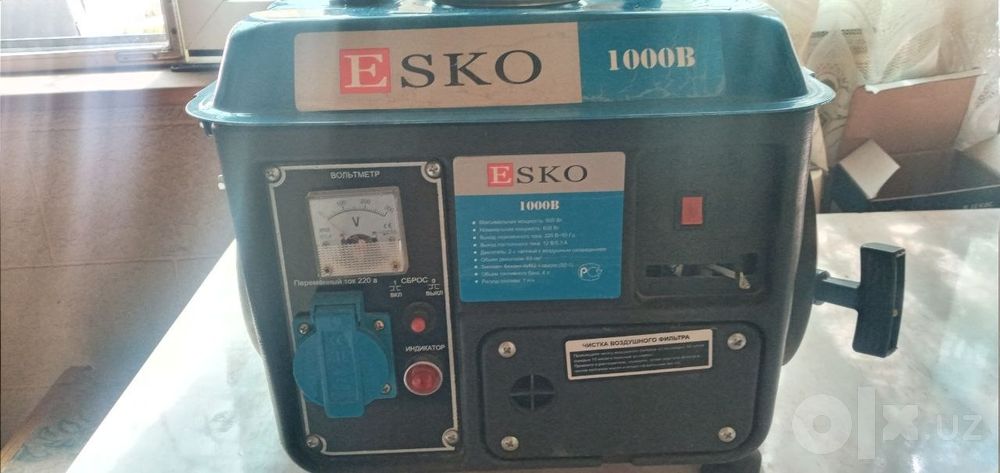 Бензогенератор 1000 Вт