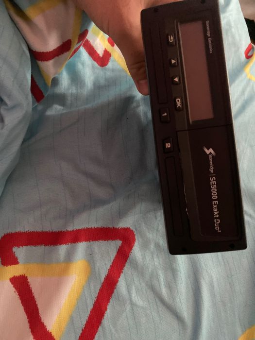 Tahograf stoneridge SE5000 exakt duo