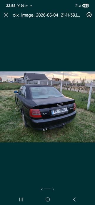 AUDI A4 2001 — imagine 2
