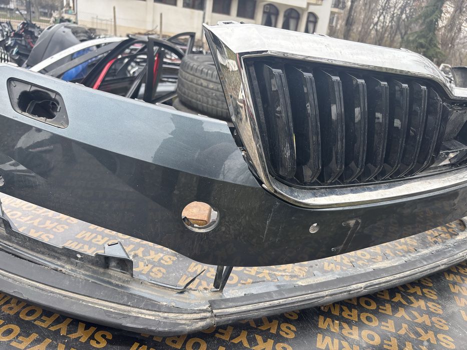 Броня Skoda Superb