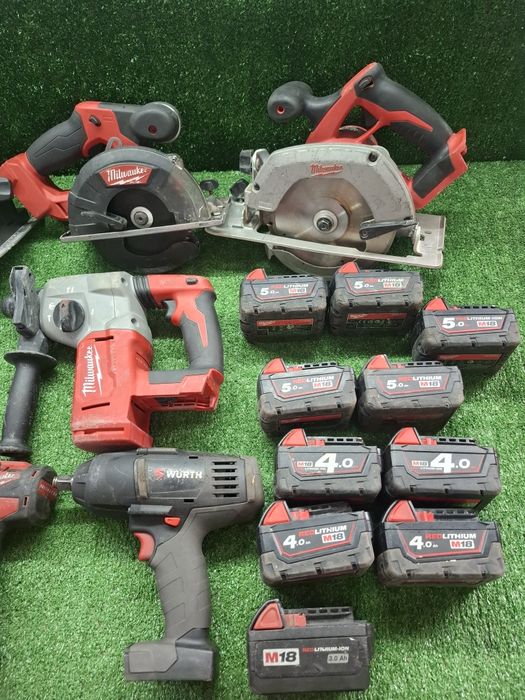 Инструменти на Milwaukee 18V