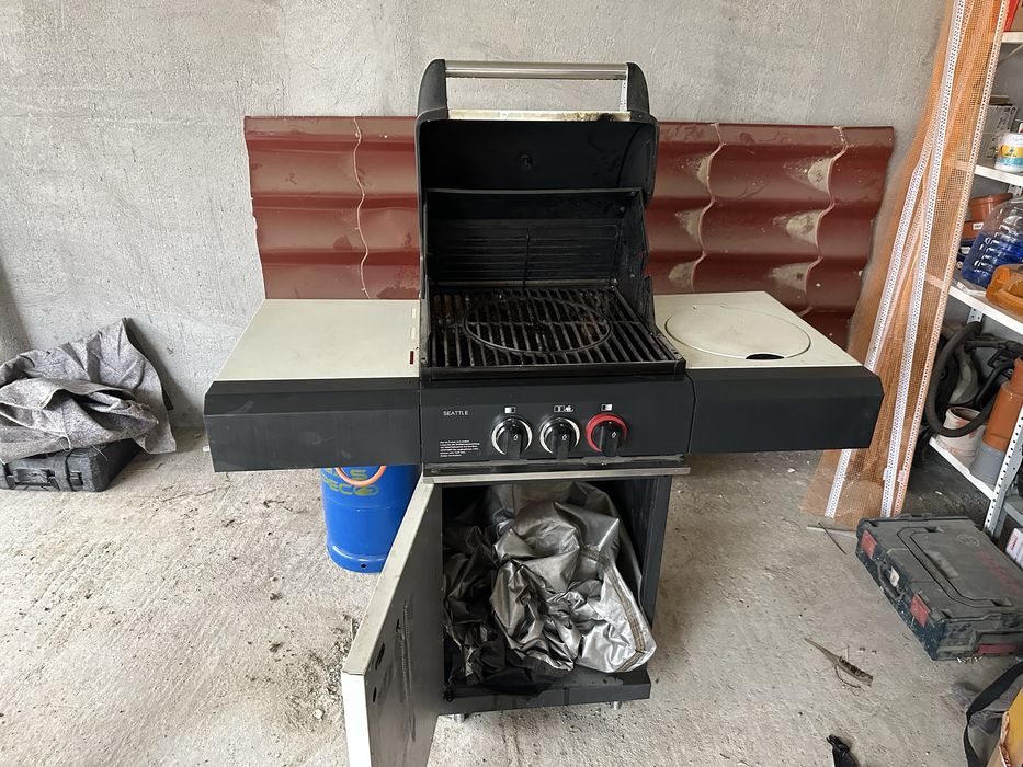 Seattle Gratar pe gaz nou