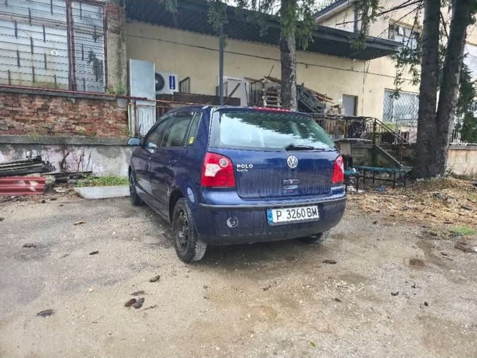 Volkswagen polo 9N 1.2i