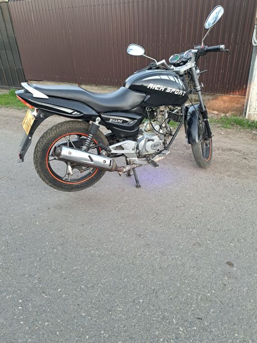 Vand moped modificat 125