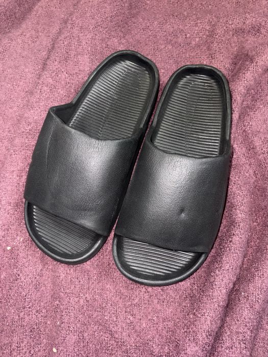 Papuci Nike 42-43 Noi Negru Negri