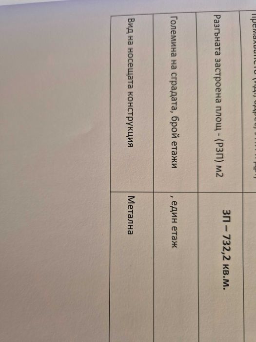 Метално хале-Ригел