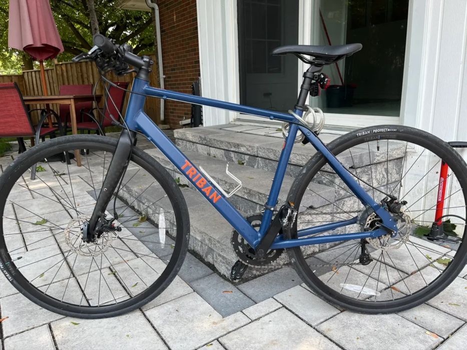 Bicicleta Triban Semicursiera