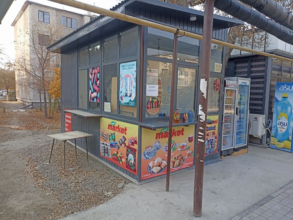 МиниМаркет ижарага берилади