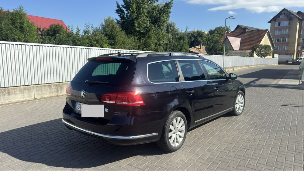 Volkswagen Passat B7 2.0 TDI 140 CP 2013
