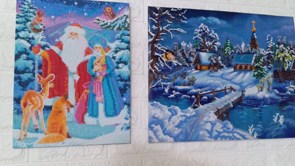 Продам готовые  картины