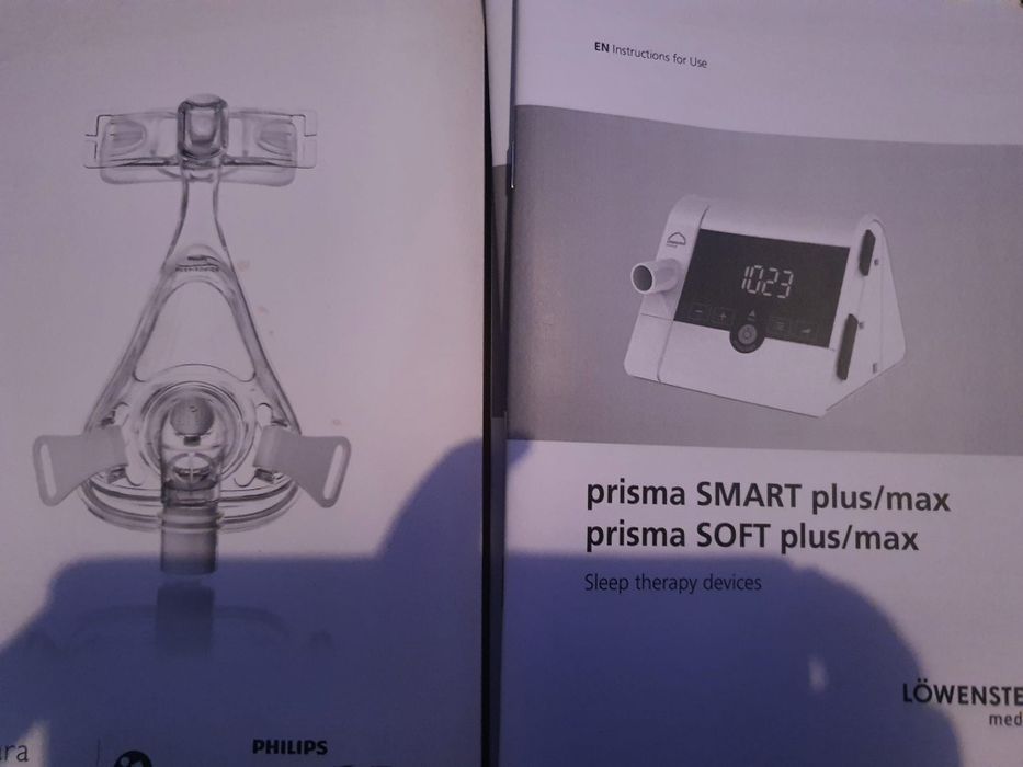 Aparat CPAP ( apnee) Prisma smart max