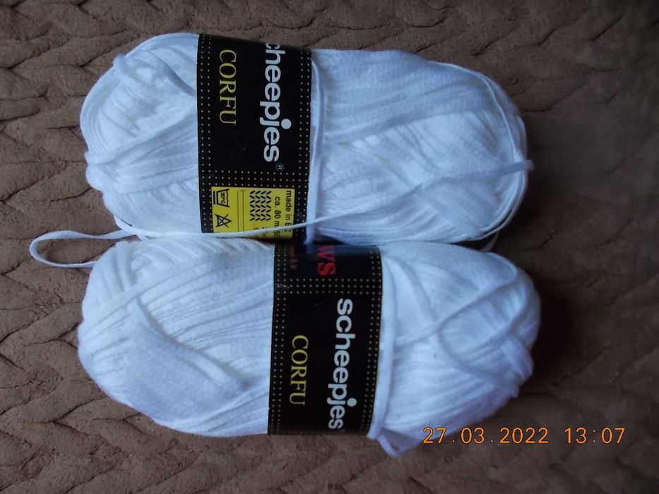 Памучна прежда различни цветове