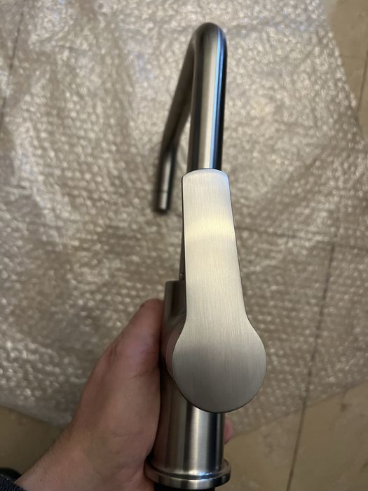 Baterie pentru chiuveta Grohe -310mm inox