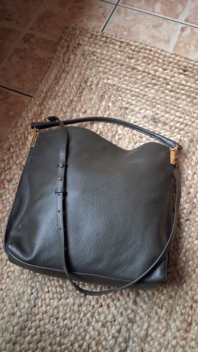 Geantă Coccinelle mare din piele naturală