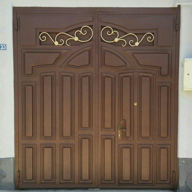 Дарвоза ва решетка краска сепамиз.