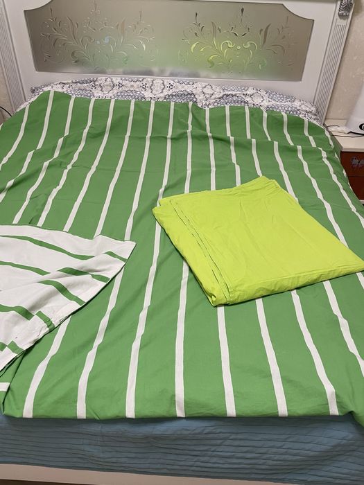 Постельное белье на 2х спальную