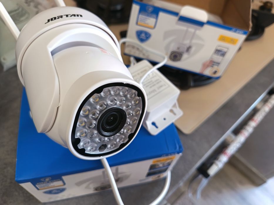 2 Camere Video 360 rotație Jordan