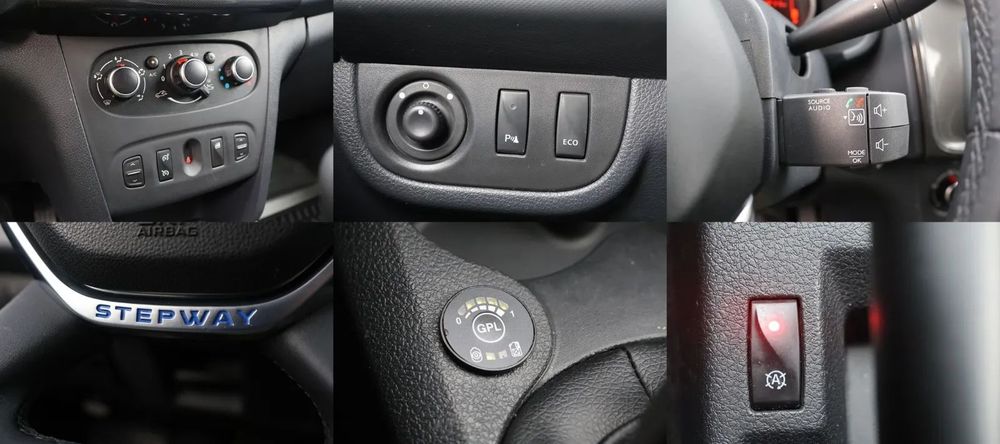 Dacia Sandero 0.9 turbo+GPL,an 2017