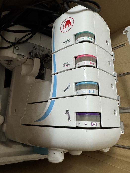 Швейный машина и оверлок