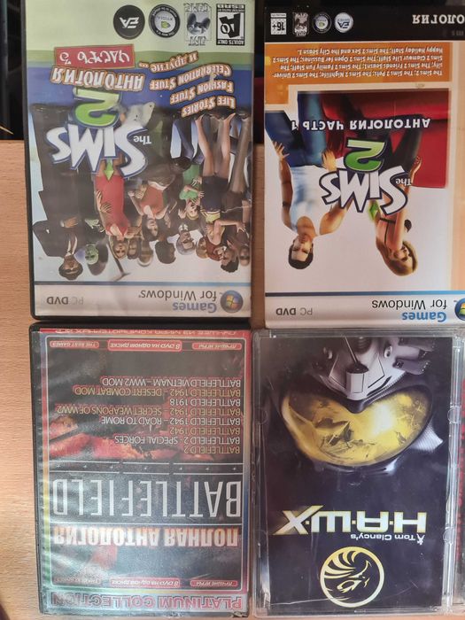 Компьютерные игры для ПК.