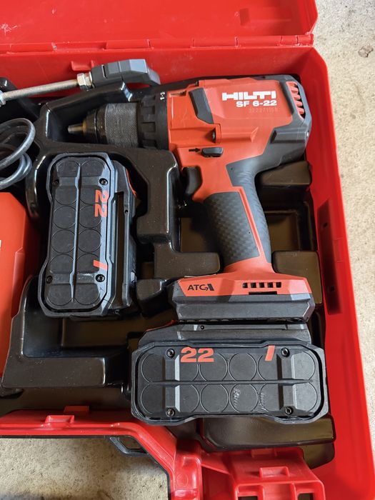 Hilti SF 6-22 Nuron безчетков винтоверт