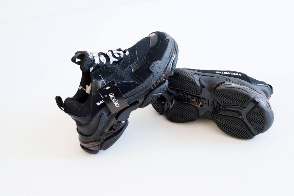 Balenciaga Triple S Black  36-45