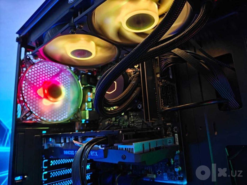 Заготовка под игровой компьютер i5 - 10400F| DDR4 8GB Доставка