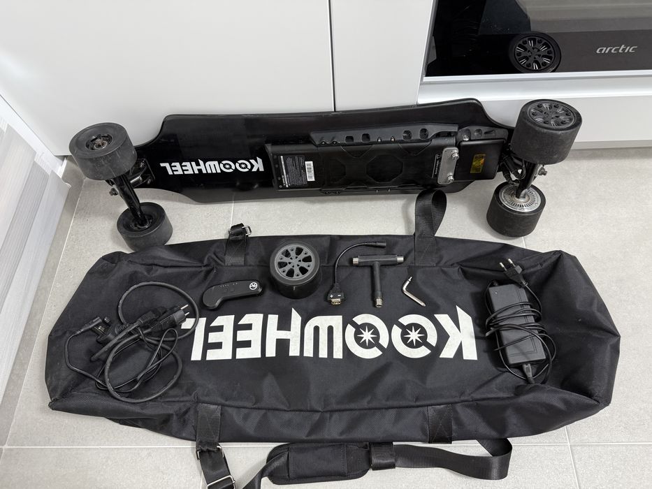 Skateboard Electric  KOOWHEEL D3M-GEN 2-//Pret fix