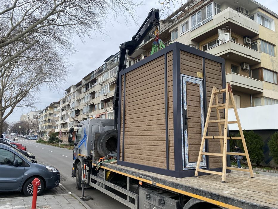 Транспортни услуги с кран