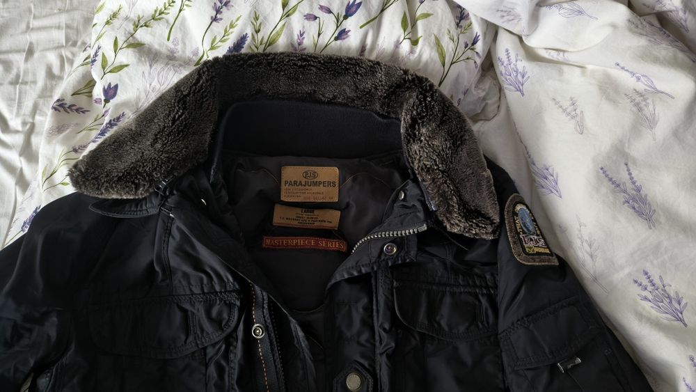 Geaca Parajumpers barbateasca,marime L