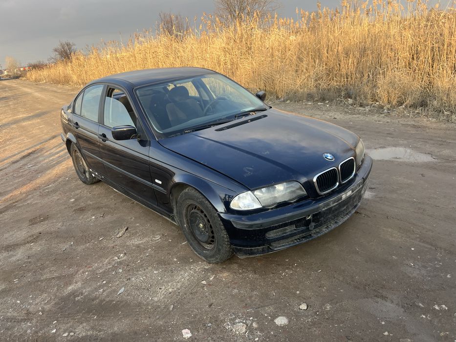 Бмв bmw e46 318i m43b19 на части