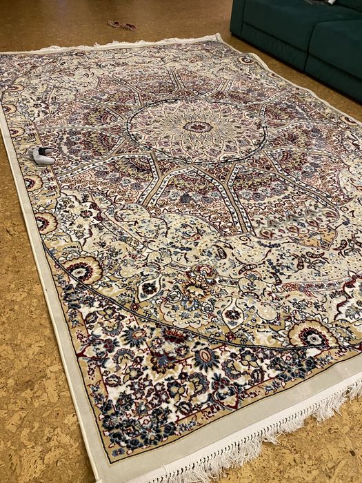 Новый ковер