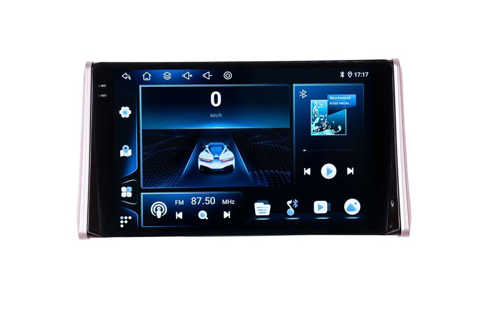 Navigatie Toyota Rav 4 2019 + Android 14 Carplay Wireless Android Auto + Camera Marsarier