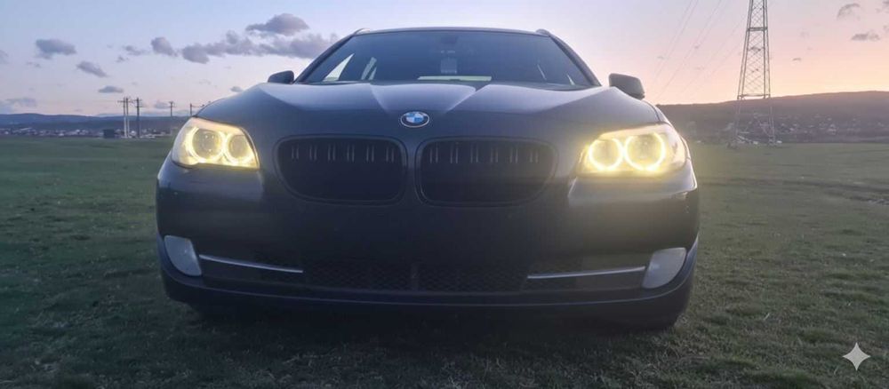 Vand sau Schimb Bmw seria 5 f11 2012 Automat 520d - 184cp