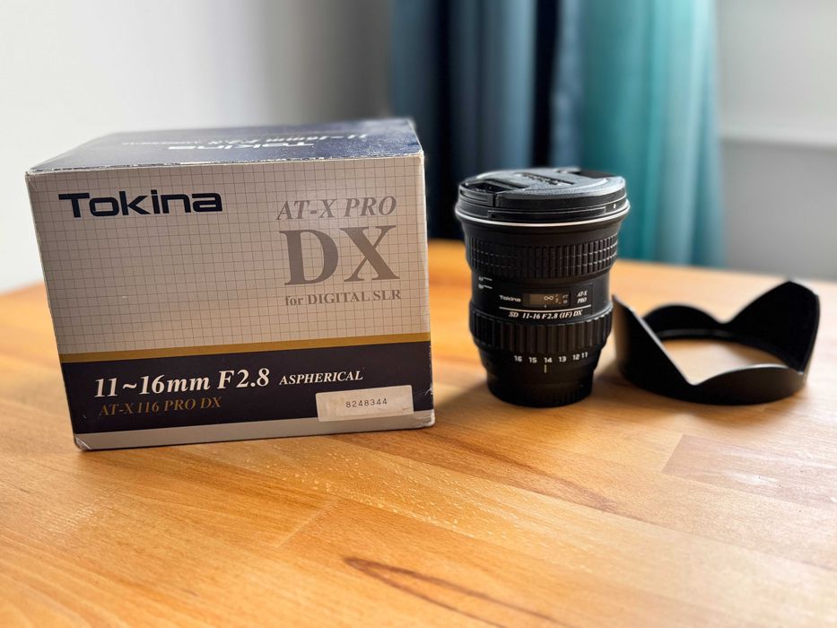 Obiectiv ultra-wide Tokina 11-16mm f/2.8 Pro DX II Nikon