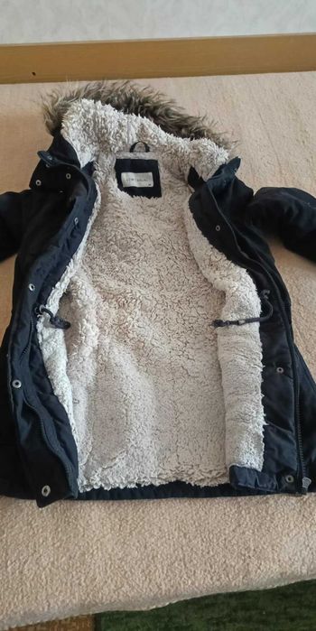 Дамска зимна шуба