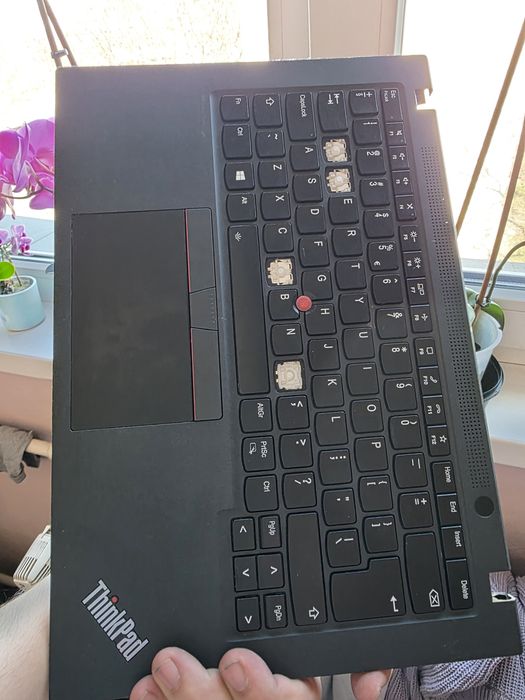 Vând placa de baza Lenovo T14s gen 2 Ryzen 5 5650u