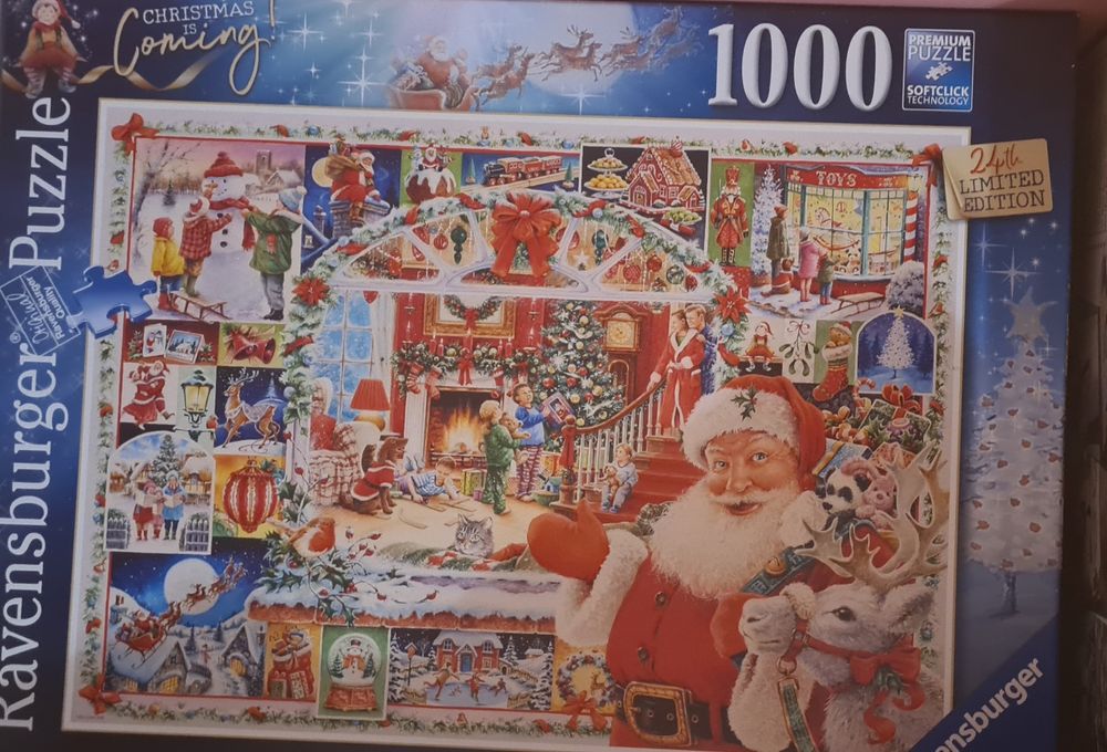 Пъзели 500/1000/1500части