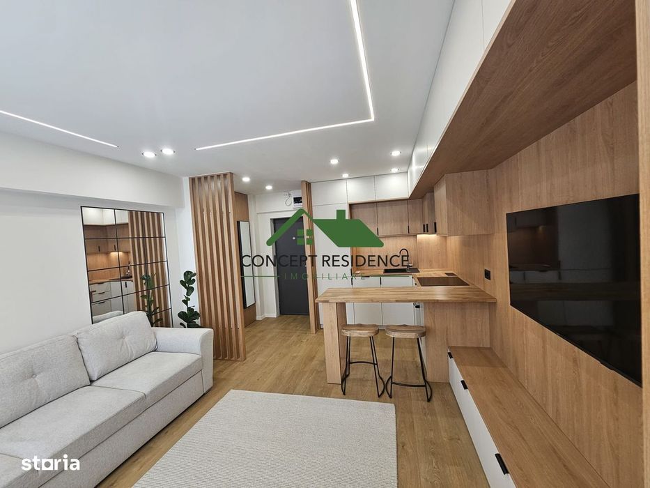 2 camere superfinisat, 37 mp + 2 balcoane – Transilvaniei