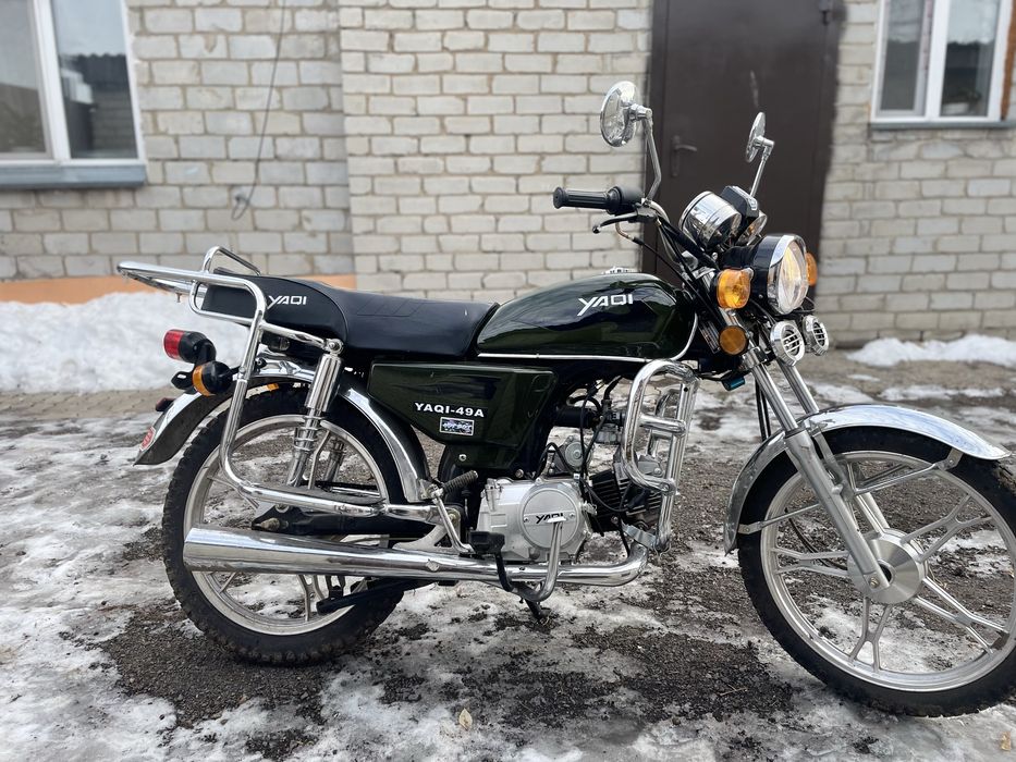 Продам yaqi 110 кубов