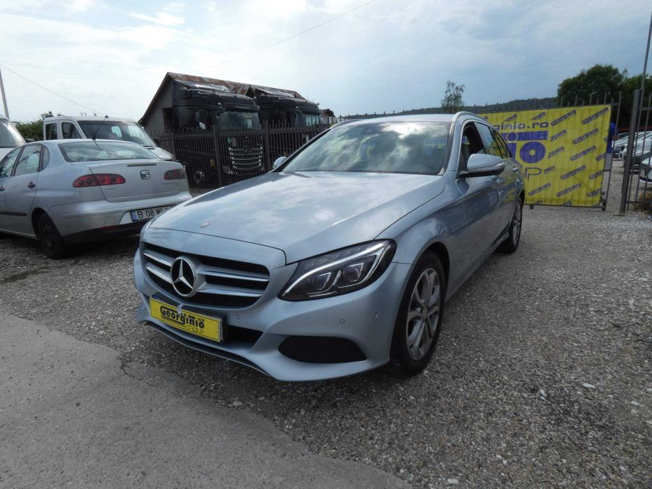 MERCEDES-BENZ C-Class 2014 — imagine 2