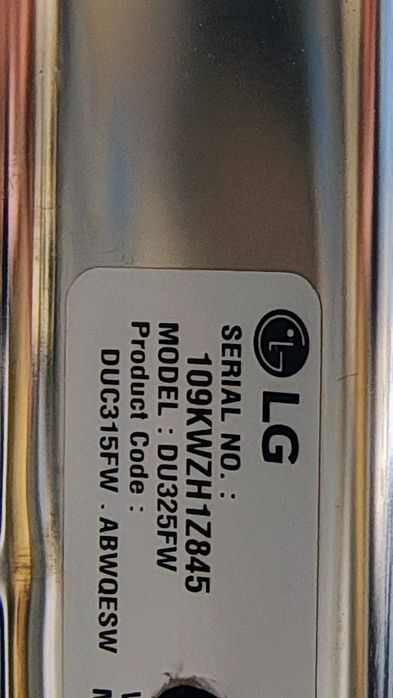 Съдомиялна  60см , Bosh,LG. Полувграждане !