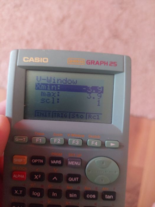 Calculator cu grafica Casio graph 25 ,functional