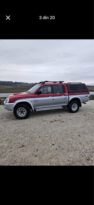 Vand Mitsubishi L200