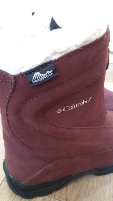Теплые сапоги Columbia