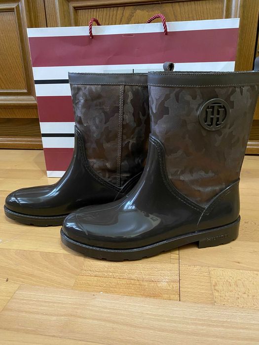 Cizme Tommy Hilfiger