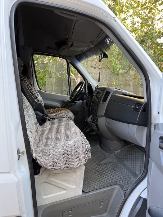 Заказ на спринтер